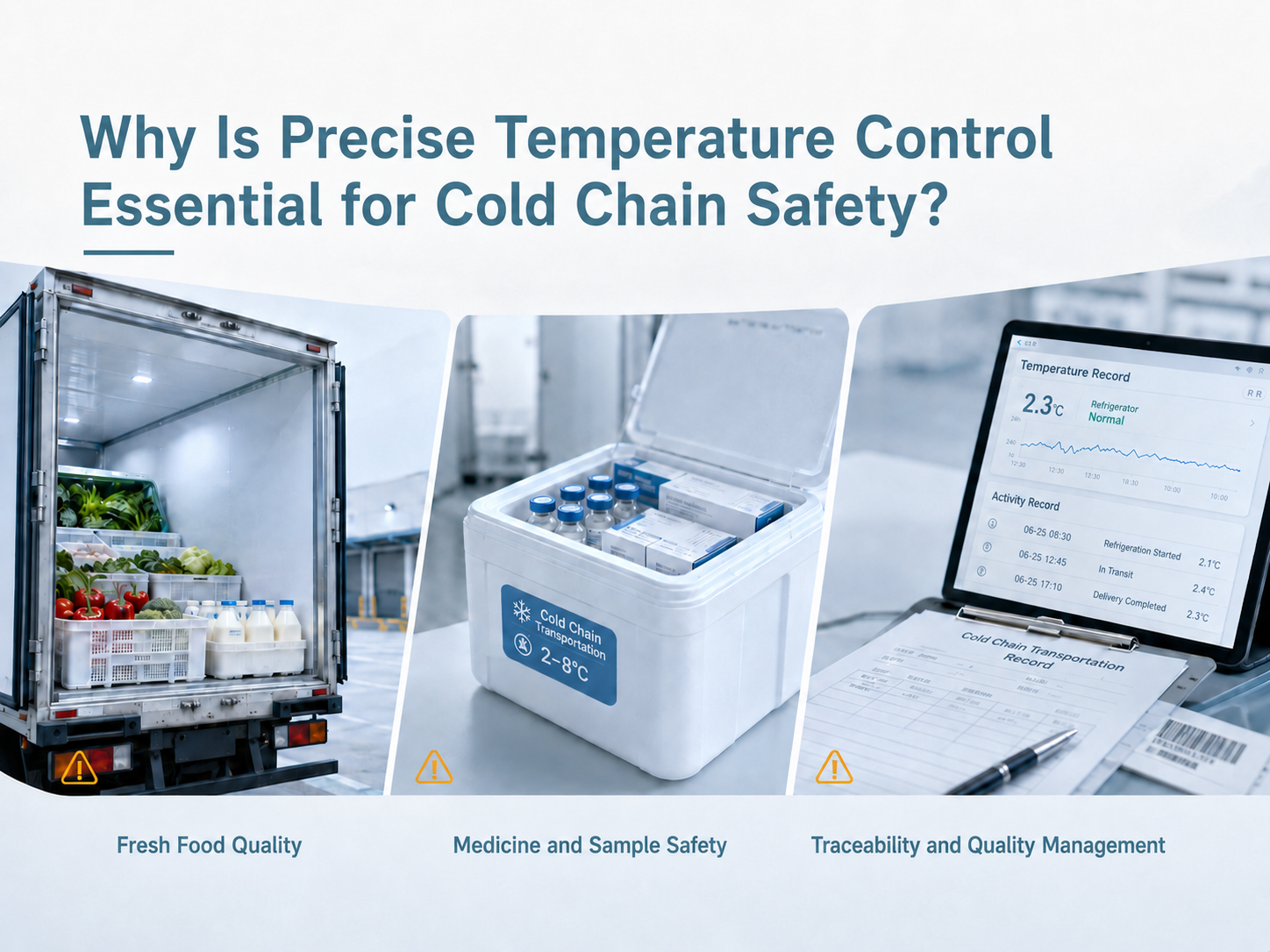 How to Choose a Temperature Data Logger for Cold Chain Shipments